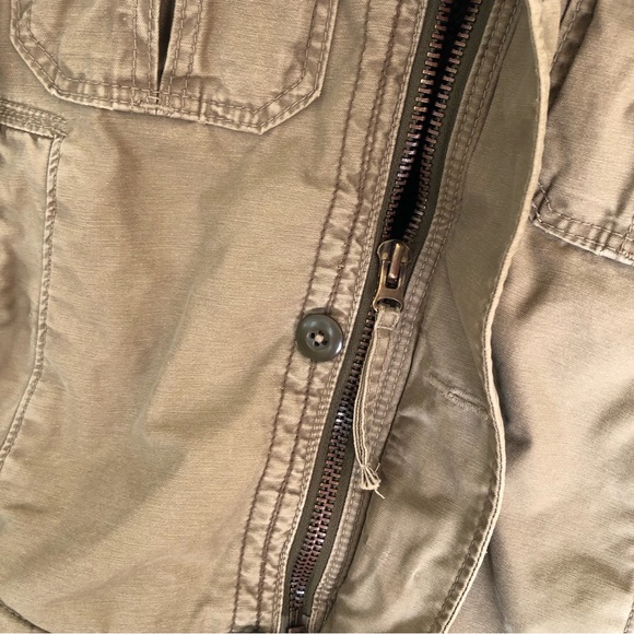 Hollister Heavy Rugged Jacket Trucker Utility Military Iconic Field Men's S - Picture 5 of 10